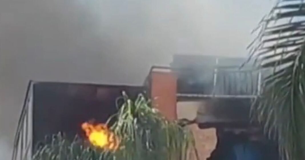 Explosion at Costa Tropical Hotel Forces Evacuation