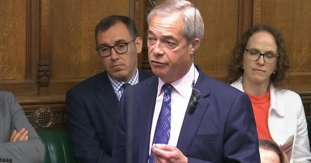 “Starmer Slams Farage’s Flip-Flop on Iran War Stance”