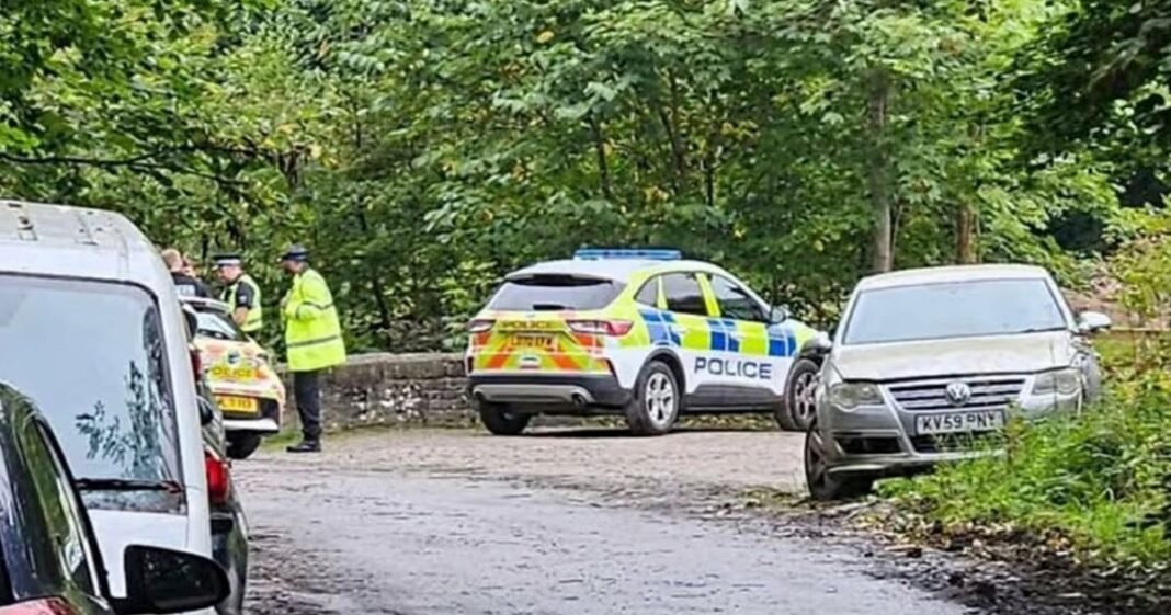 “Deceased individual found near Marple Aqueduct in UK”
