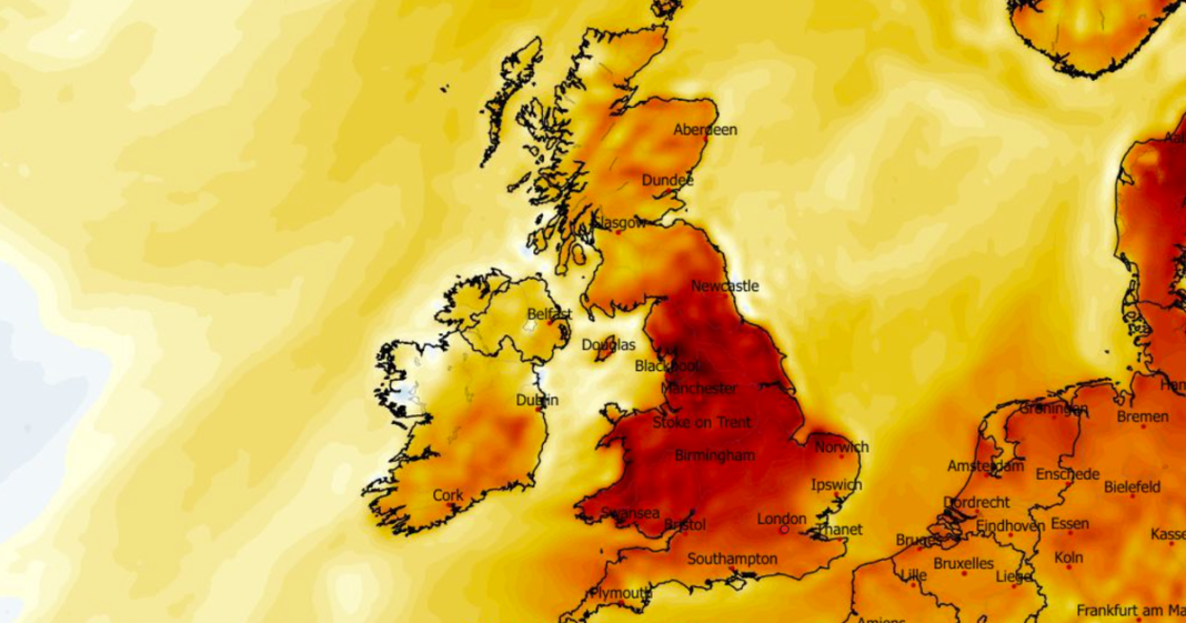 “UK Records Hottest Day of the Year Amid Rare Weather Event”