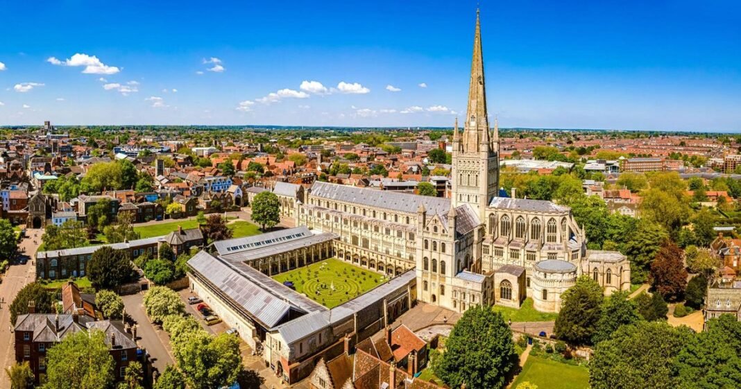 “Norwich Named Best Place to Live in UK 2026”