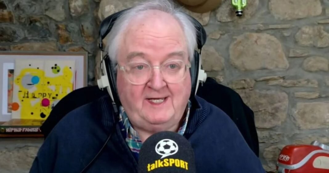 Legendary talkSPORT Broadcaster Danny Kelly Reveals Throat Cancer Battle
