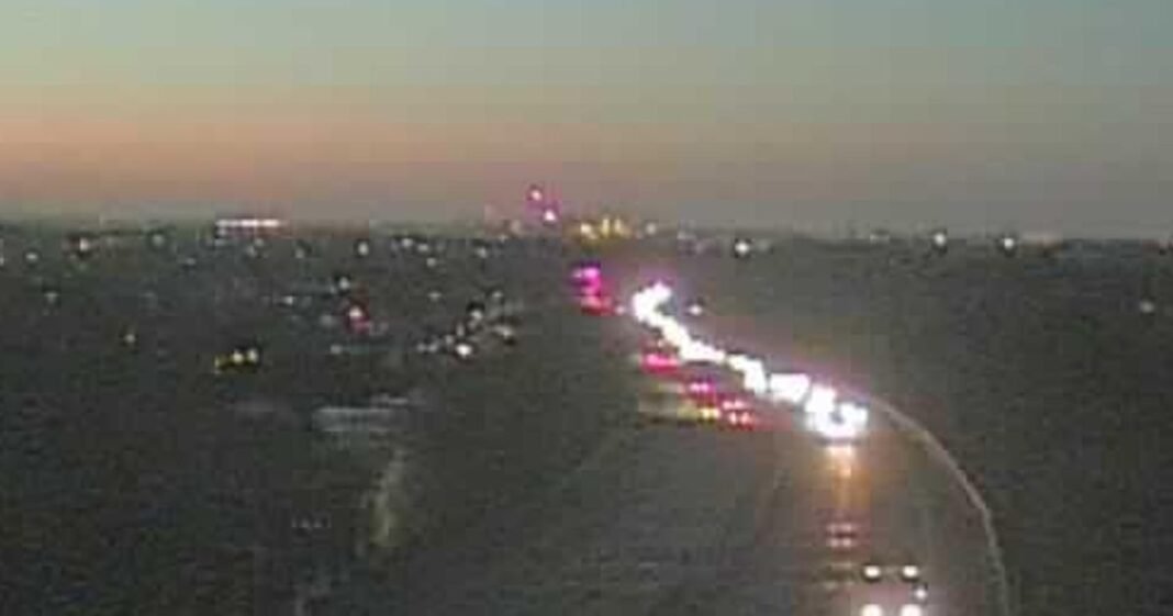 “Major UK Motorway Closed After Significant Accident”