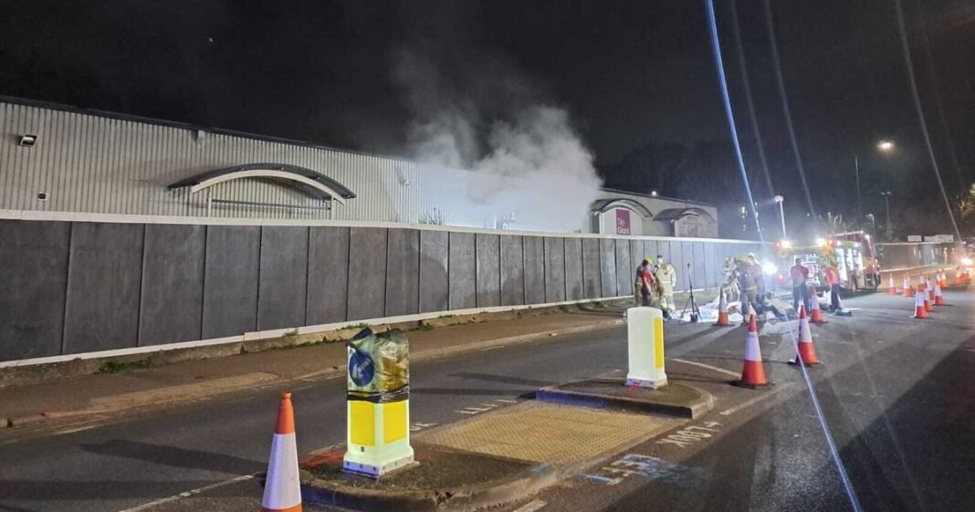 “60 Firefighters Extinguish Blaze at Bexley Building”