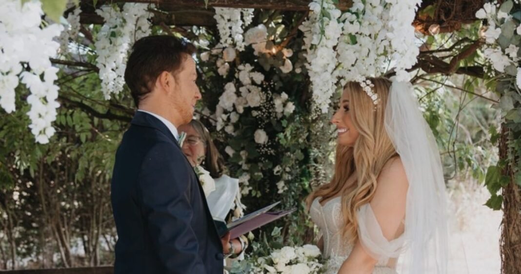 “Stacey Solomon and Joe Swash’s DIY Wedding Sparks Legal Doubt”