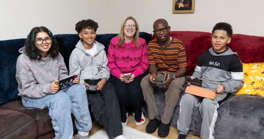 “The Family Chat Initiative: Balancing Screen Time & Quality Family Moments”