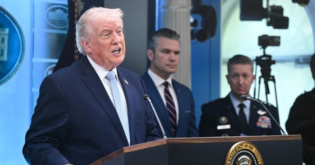 “Trump Warns Iran: Strait of Hormuz Deadline Looms”