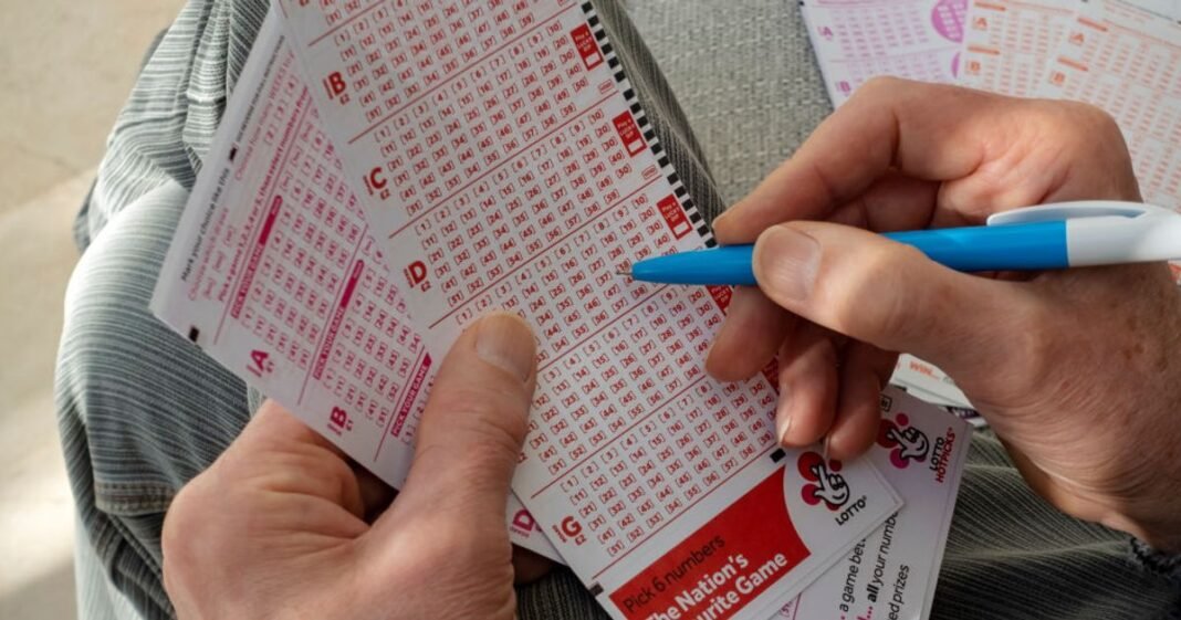 “£10.3 Million Jackpot in Tonight’s National Lottery Draw”