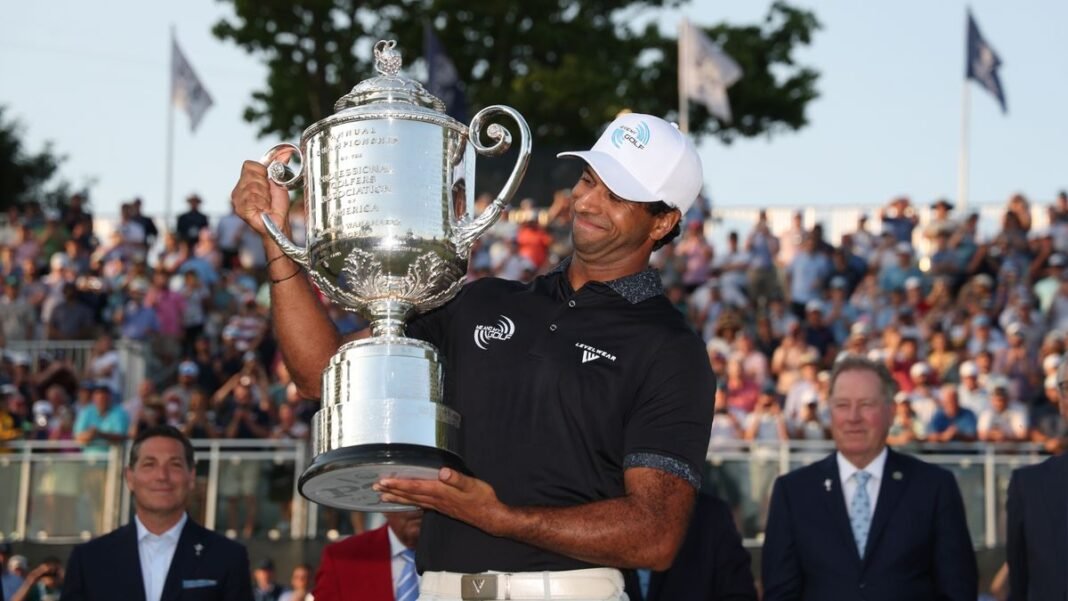 “Aaron Rai Makes History, Wins 2026 PGA Championship”