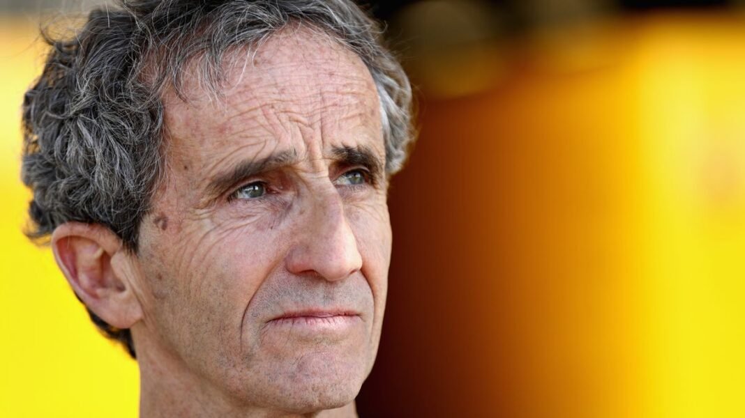 Formula One Legend Alain Prost Injured in Swiss Robbery