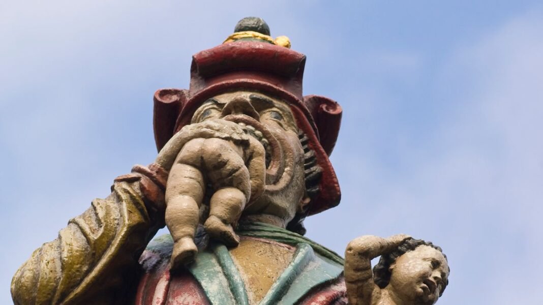 “Switzerland’s Mysterious Child-Eating Statue Stuns”
