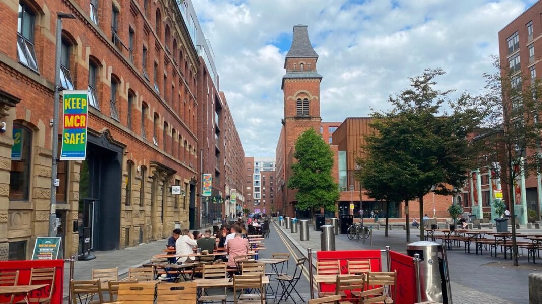 “Cutting Room Square: Manchester’s Coolest Street 2022”