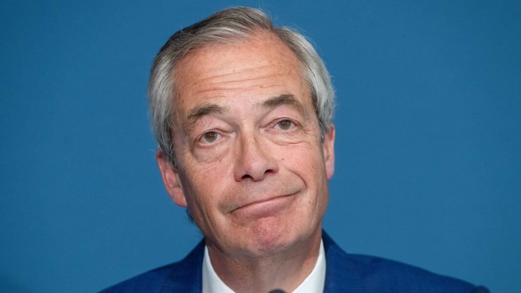 “Nigel Farage under scrutiny for undisclosed £5 million gift”