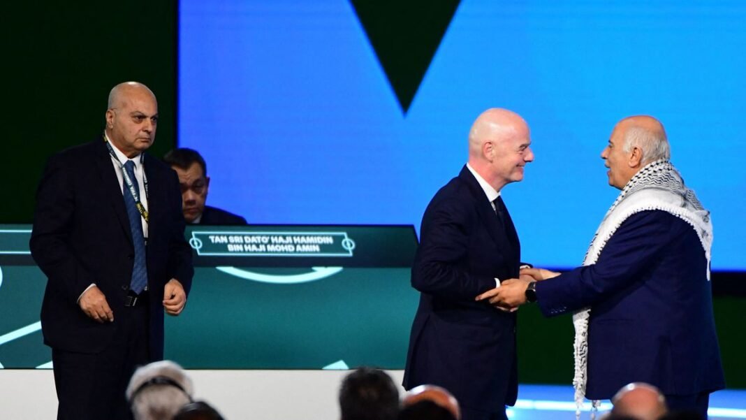 “FIFA Reconciliation Efforts Fail Amid Palestinian-Israeli Conflict”