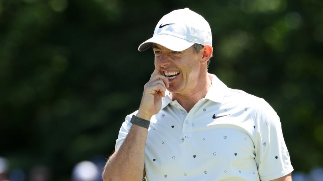“McIlroy Roars Back in US PGA Championship”