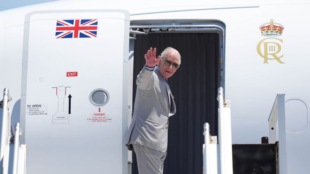 “King Charles Wraps Up Historic Bermuda Visit in Style”