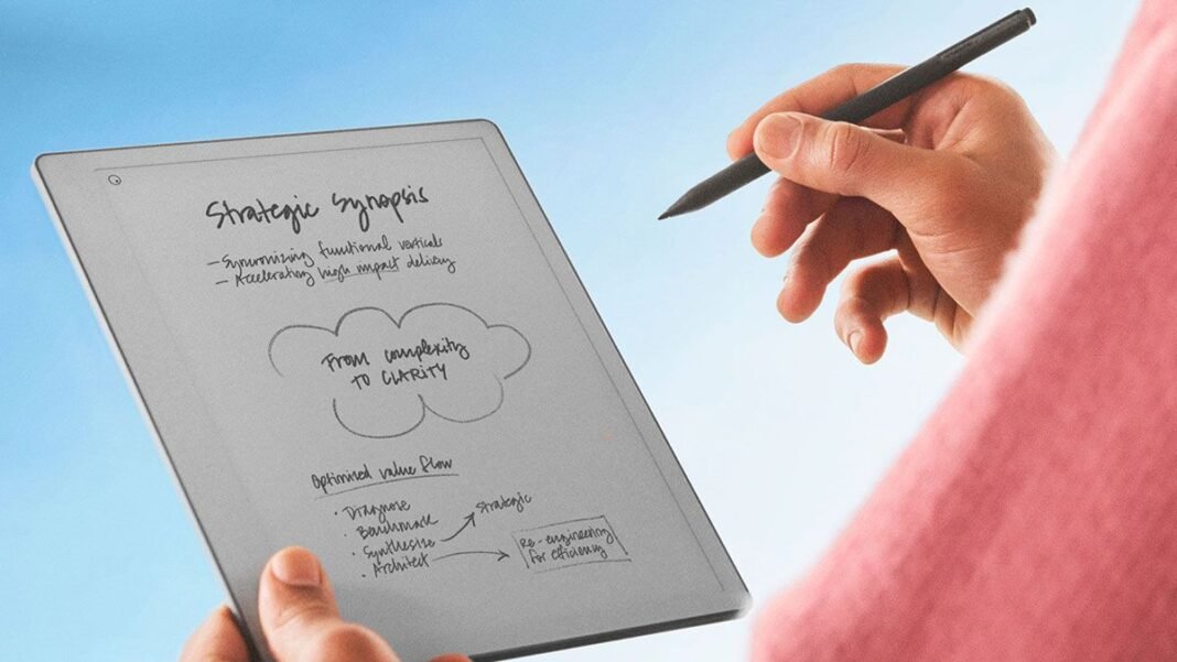 “Introducing reMarkable’s Paper Pure: The Ultimate Digital Notebook!”