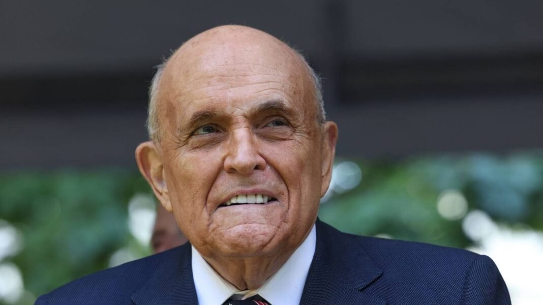 “Former NYC Mayor Rudy Giuliani in Critical Condition”