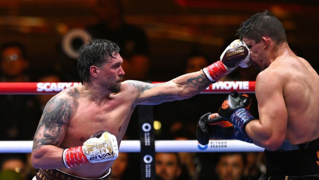 “Usyk Retains Heavyweight Title in Controversial Victory”