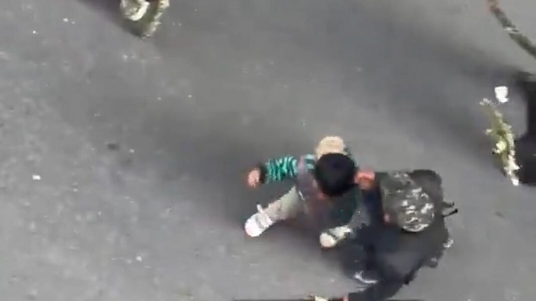 Colombian Protesters Use Children as Shields