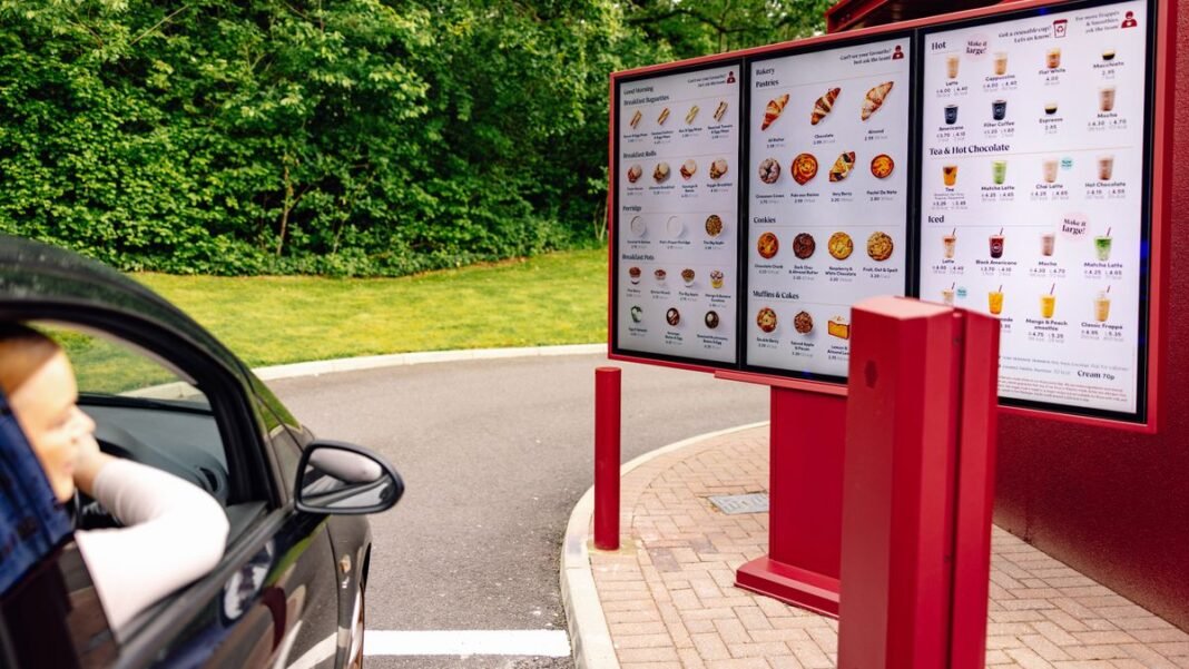 “Pret A Manger Launches First UK Drive-Thru in Warrington”