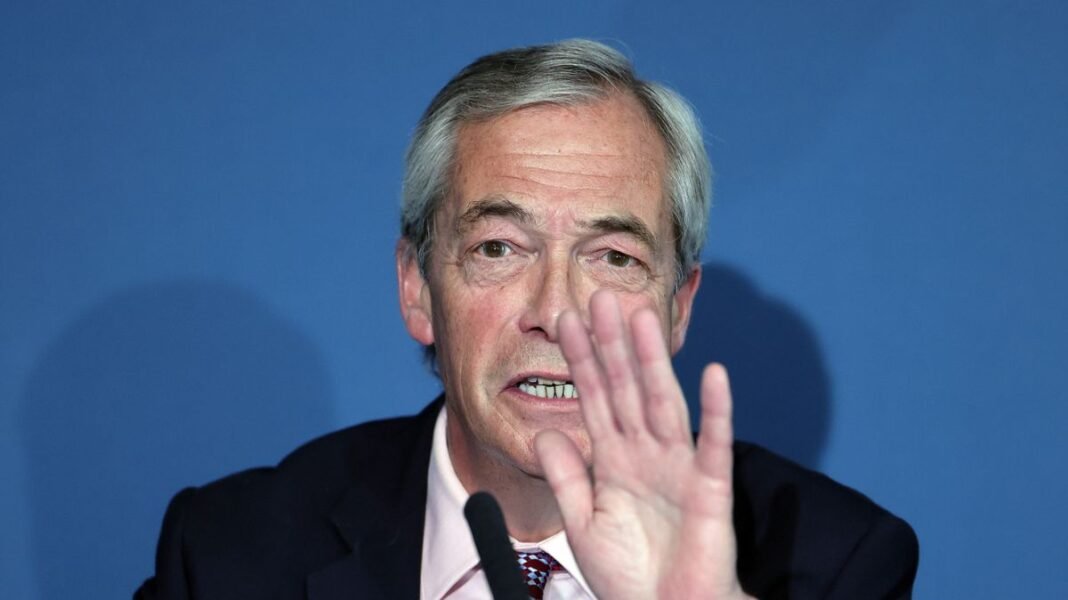 “Farage’s Residence Firebombed: £5M Donation Boosts Security”