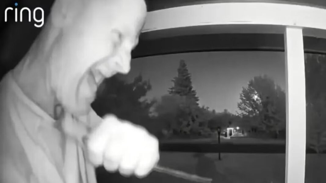 Knife-Wielding Man Terrifies California Neighborhood