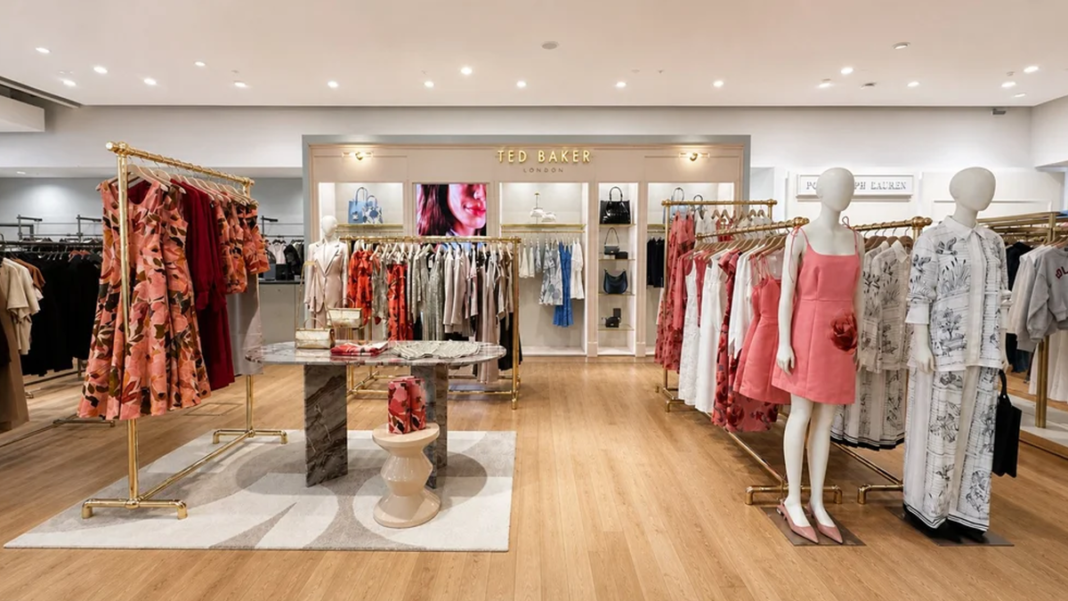 “Ted Baker Returns to UK High Street at Selfridges”