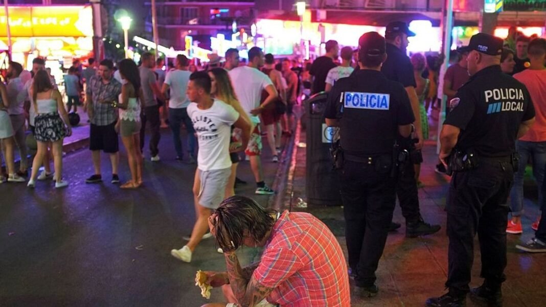 “British Tourists Face 6-Drink Limit in Spain to Curb Anti-Social Behavior”