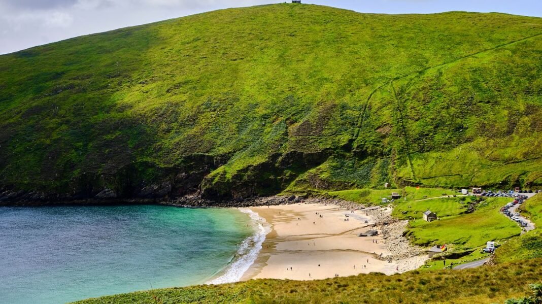 “Keem Beach in Ireland Ranks Among Europe’s Top Coastlines”