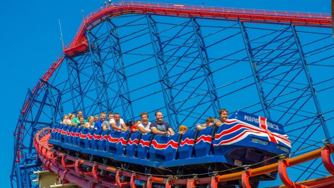 “Aqua Reveals Top UK Value Theme Parks 2026”