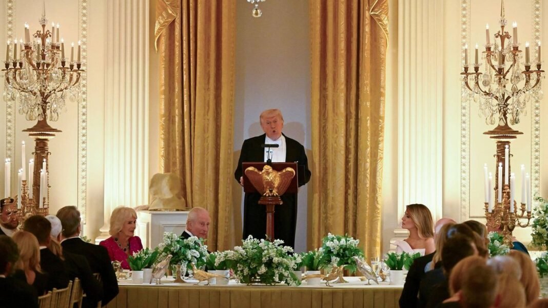 “Trump’s Iran Remark Sparks Diplomatic Strain with UK Royals”
