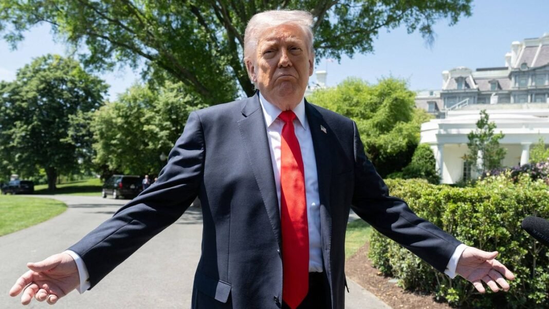 “Trump’s Mystery Dentist Visit Sparks Speculation”