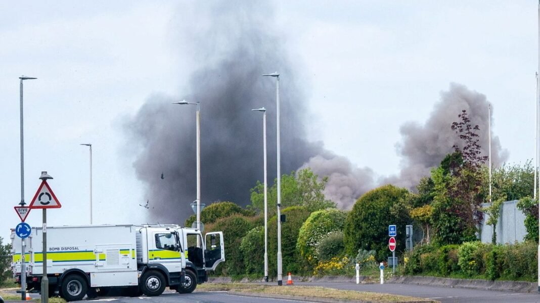 “WW2 Bomb Safely Detonated in Plymouth Amid Evacuation”