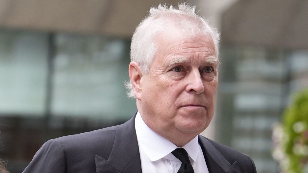 “Gordon Brown Pushes for New Probe into Prince Andrew”