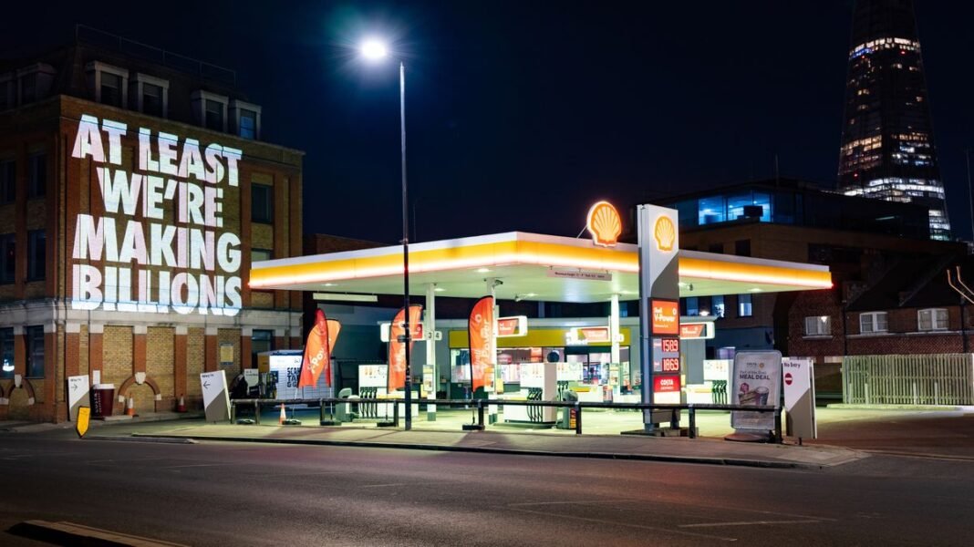 Shell’s Profits Soar Amid Iran Conflict