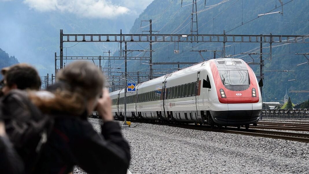 “Gotthard Base Tunnel: Revolutionizing Travel Through the Alps”