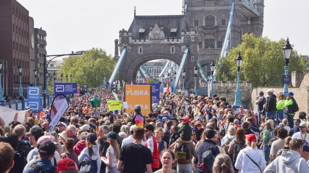 “2026 London Marathon Shatters Fundraising Record”