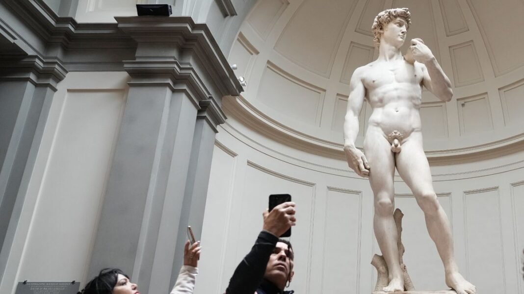 “Principal Fired for Showing David Statue”