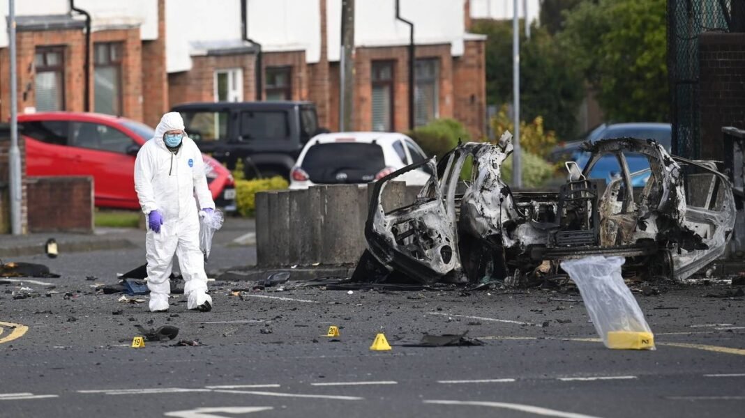“Man, 66, Charged with Attempted Car Bombing in N. Ireland”