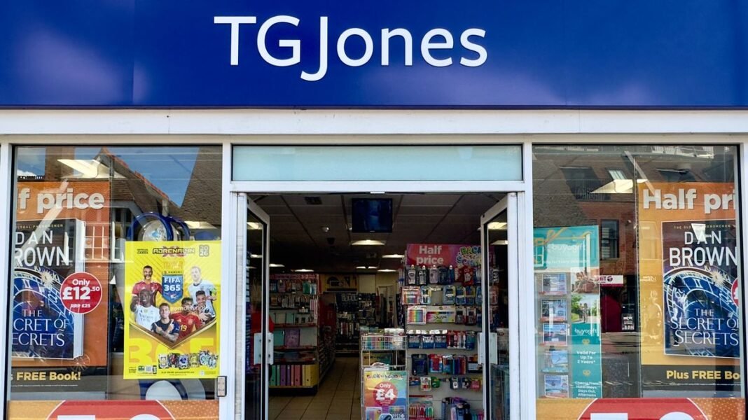 “Up to 150 TG Jones Stores Face Closure, Job Losses Loom”