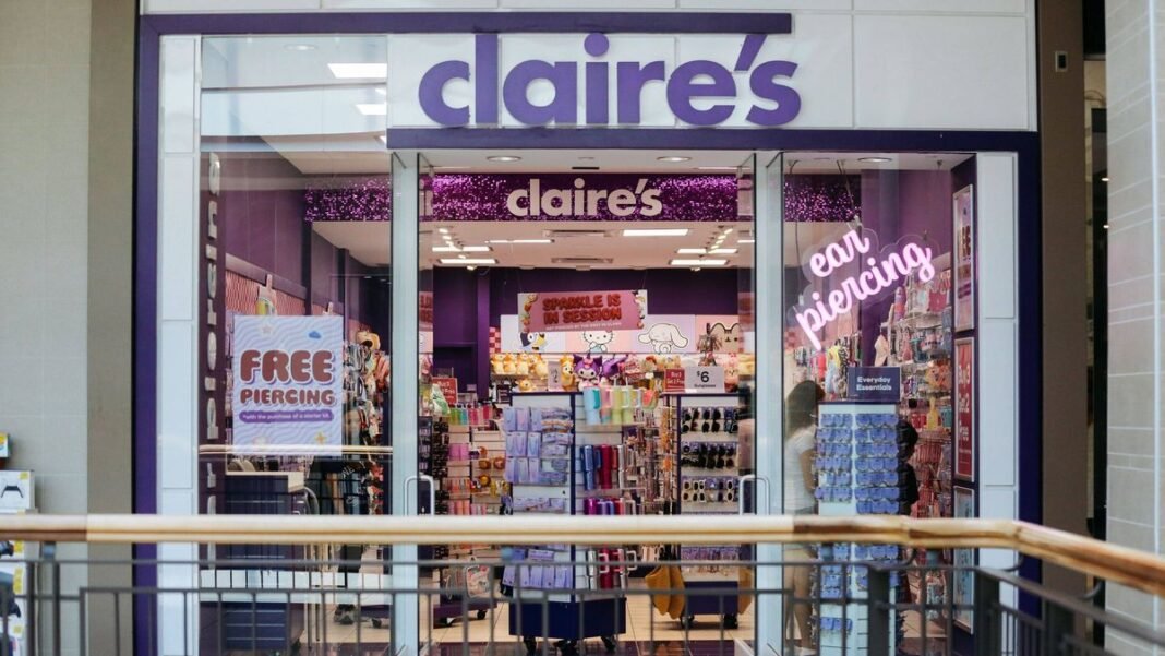 “Claires Shuts 154 Stores in UK & Ireland, 1,300 Jobs Lost”