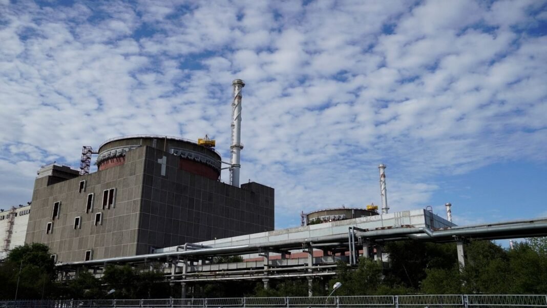 “Drone Targets Nuclear Plant in Ukraine”