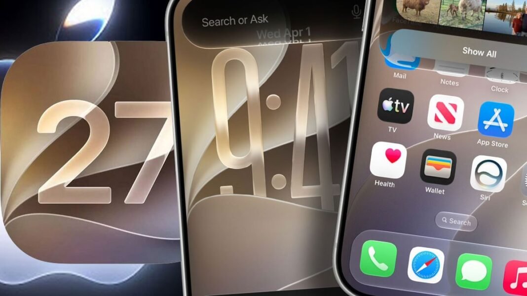 “Apple Unveils iOS 27: Enhanced AI, Speed, Customization”