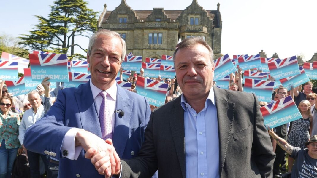 “Racism Controversy Rocks Nigel Farage’s Reform UK Party”