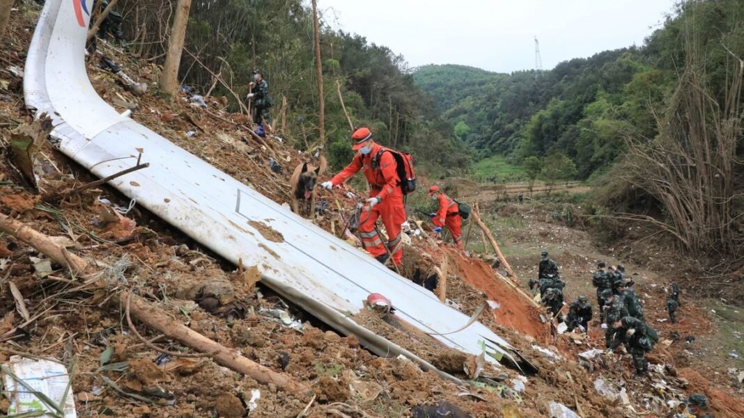 “US Accuses China of Cover-Up in Fatal Plane Crash”