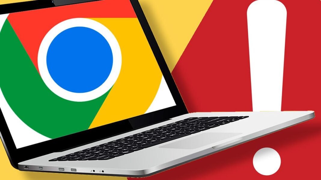 “Critical Security Warning: Update Google Chrome Now”