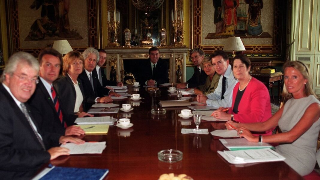 “Royal and Politician’s Meeting at NSPCC Luncheon Revealed”