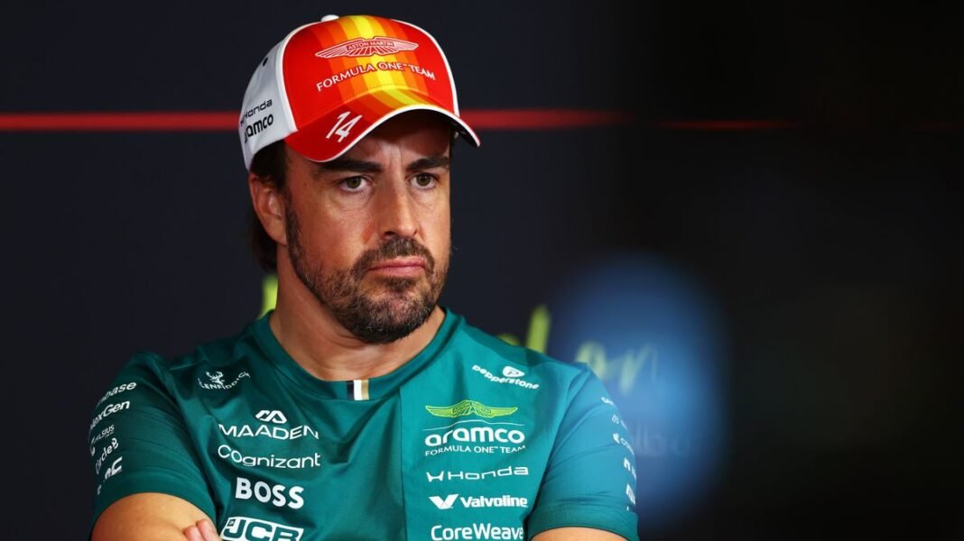 “Fernando Alonso mulls Alpine return amid Aston Martin struggles”