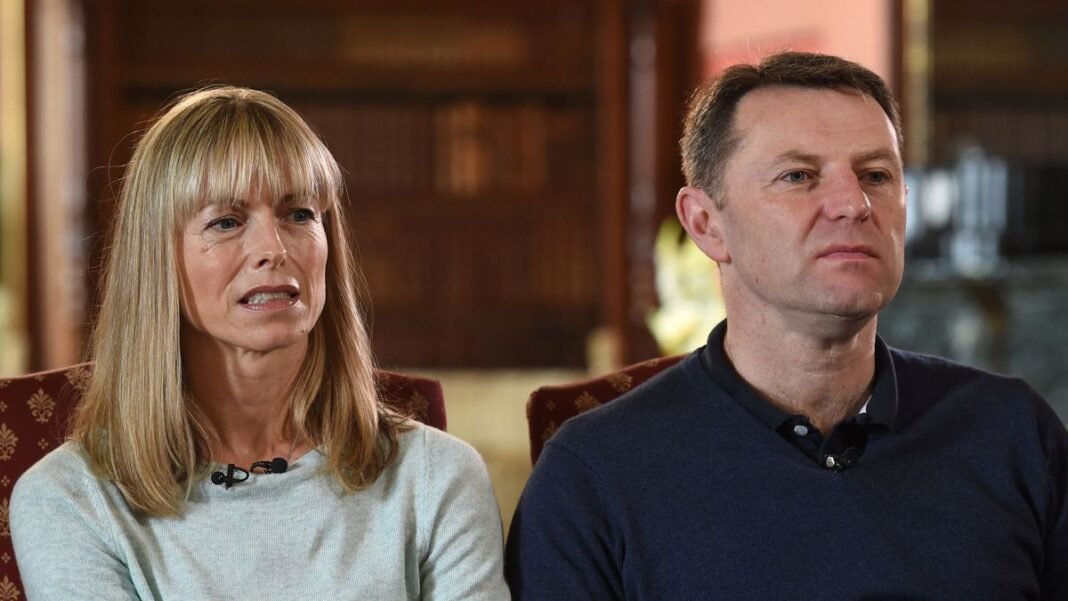 “McCanns’ Ongoing Quest for Justice: 19 Years Since Madeleine’s Disappearance”